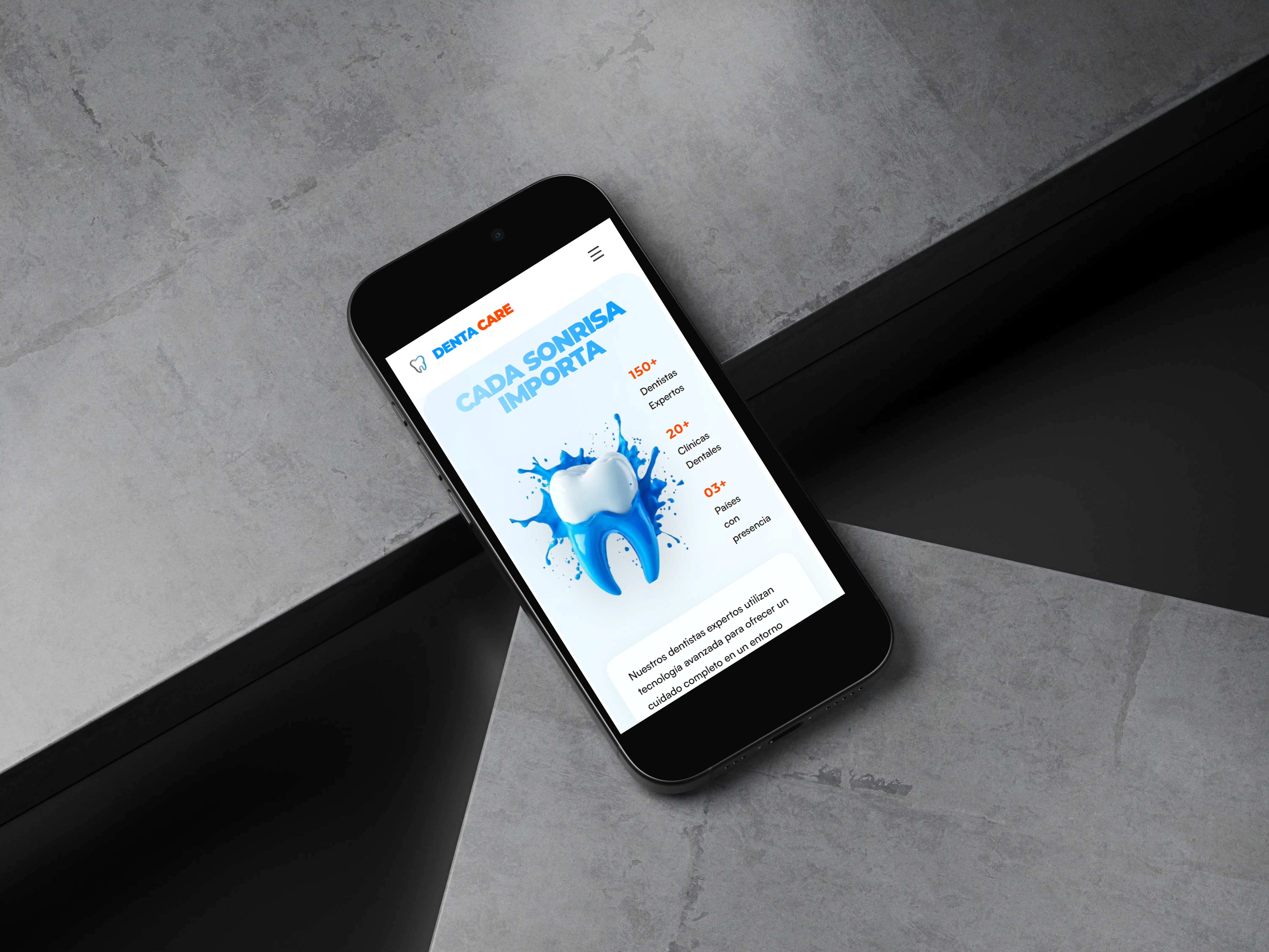 Desarrollo de plataforma web para red de clínicas dentales