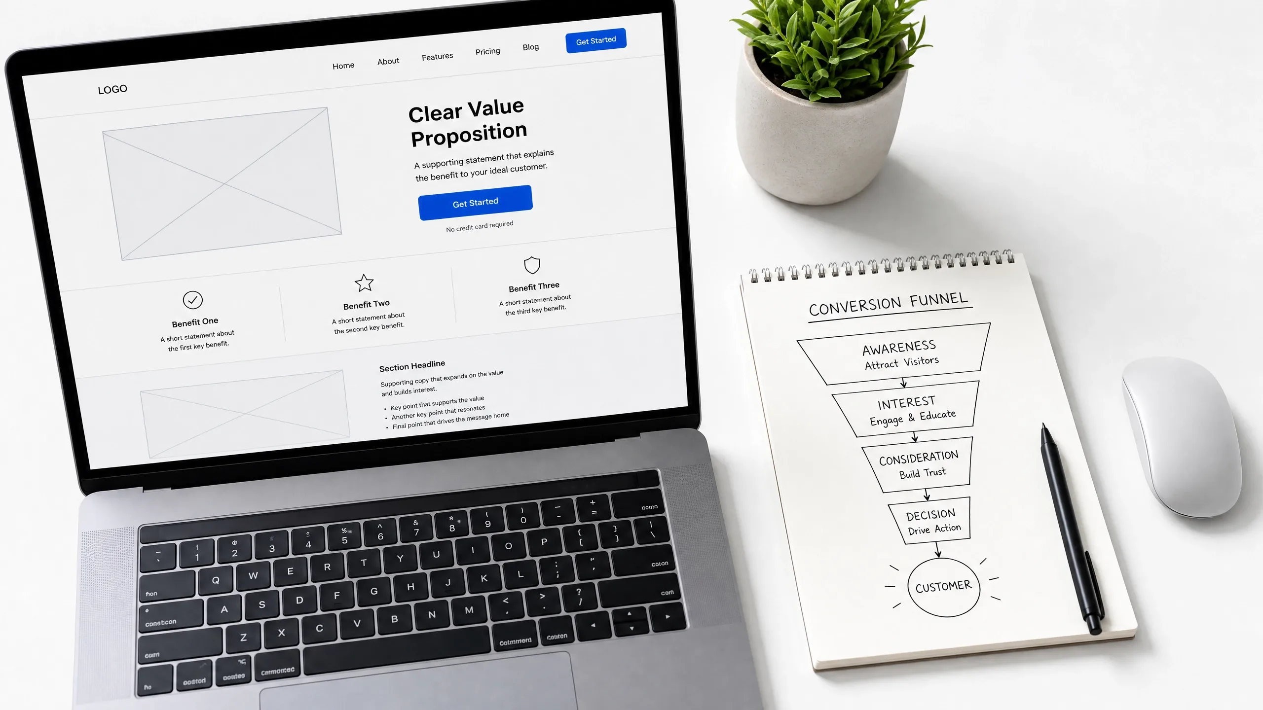 Artículo: ¿Qué es una Landing Page y cuándo necesitas una? Guía para empresas en Costa Rica 2026 - Blog de NmSoftwareLab